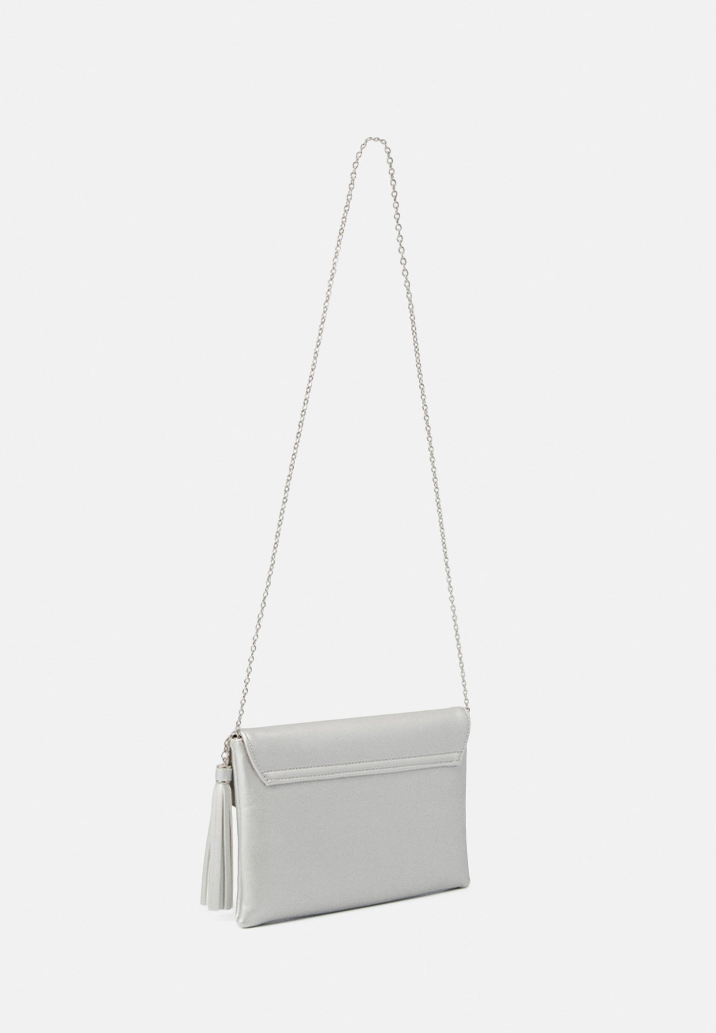 Anna Field Clutch - 971 - Silver-coloured