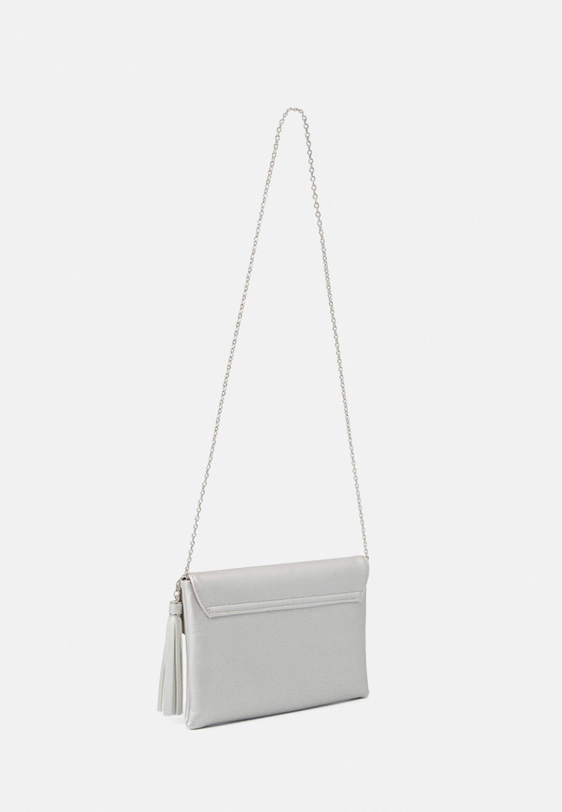 Anna Field Clutch - 971 - Silver-coloured
