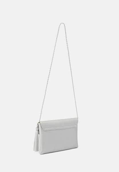 Anna Field Clutch - 971 - Silver-coloured