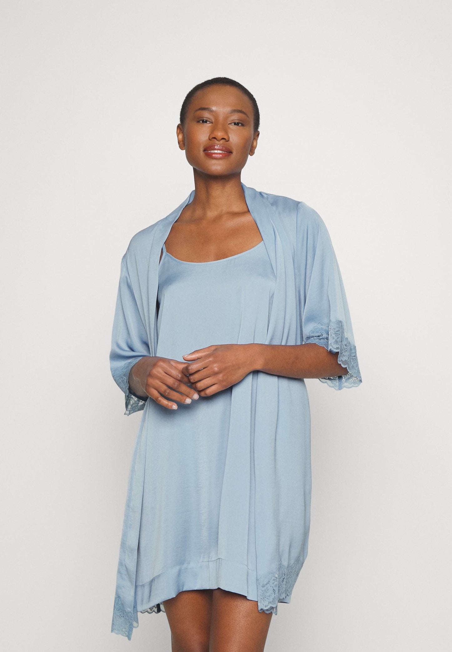 Anna Field Dressing Gown - Dressing Gown