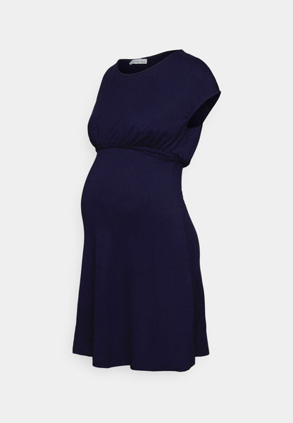  Jersey Dress - Dark Blue