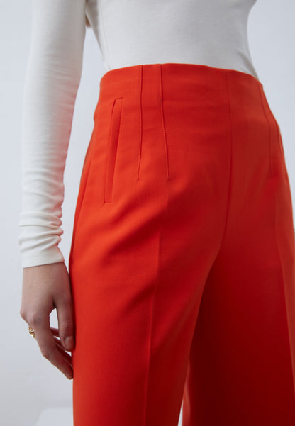 Anna Field Trousers - Orange