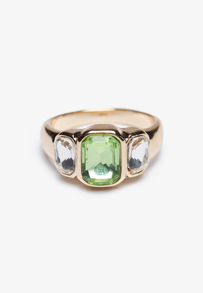 Anna Field 4 PACK - Ring - Gold-coloured