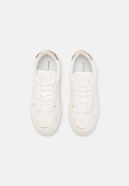 Anna Field Trainers - White/Multi-Coloured