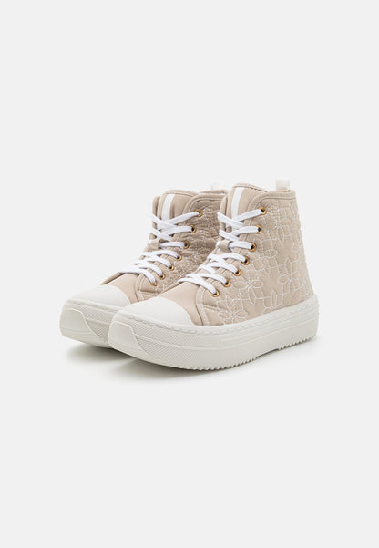 Anna Field High-Top Trainers - Beige