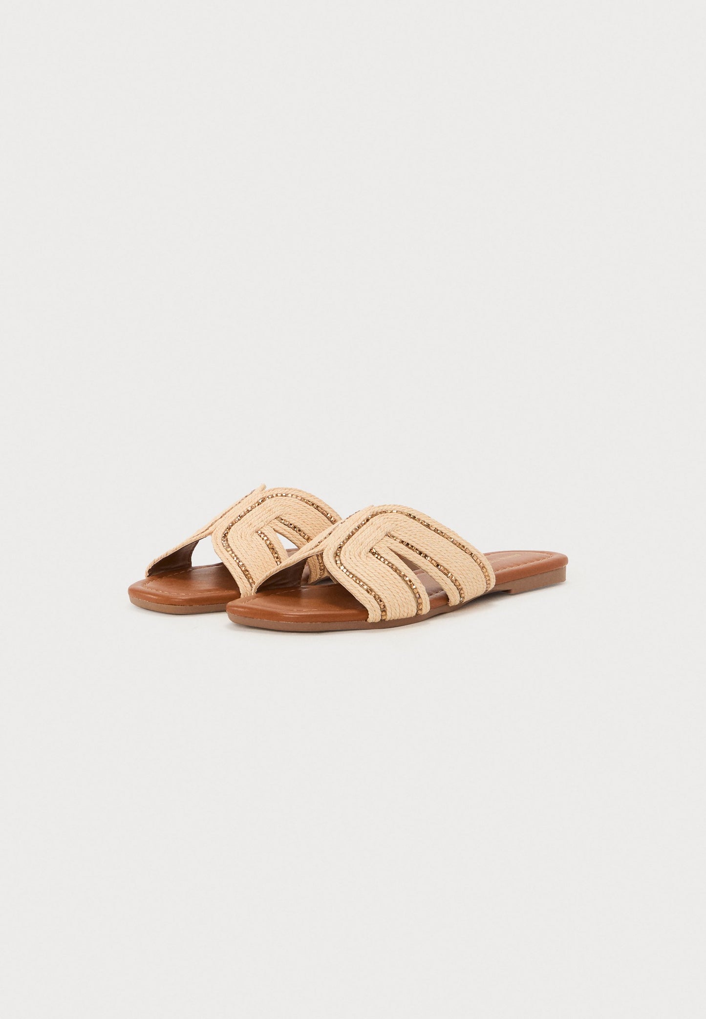 Anna Field Slippers - Beige