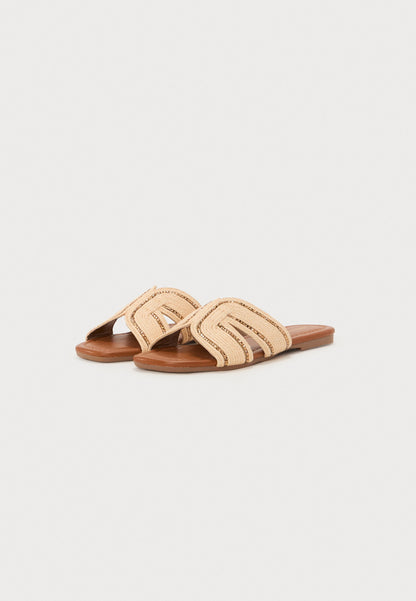 Anna Field Slippers - Beige