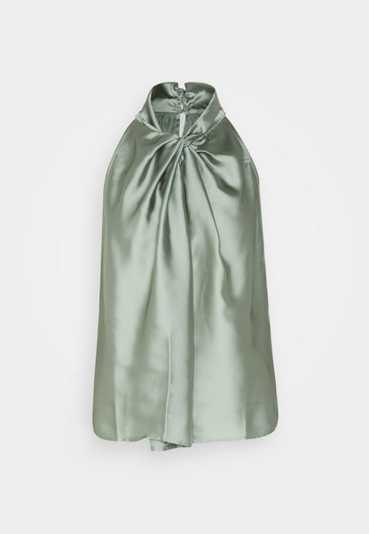 Anna Field Top - Light Green