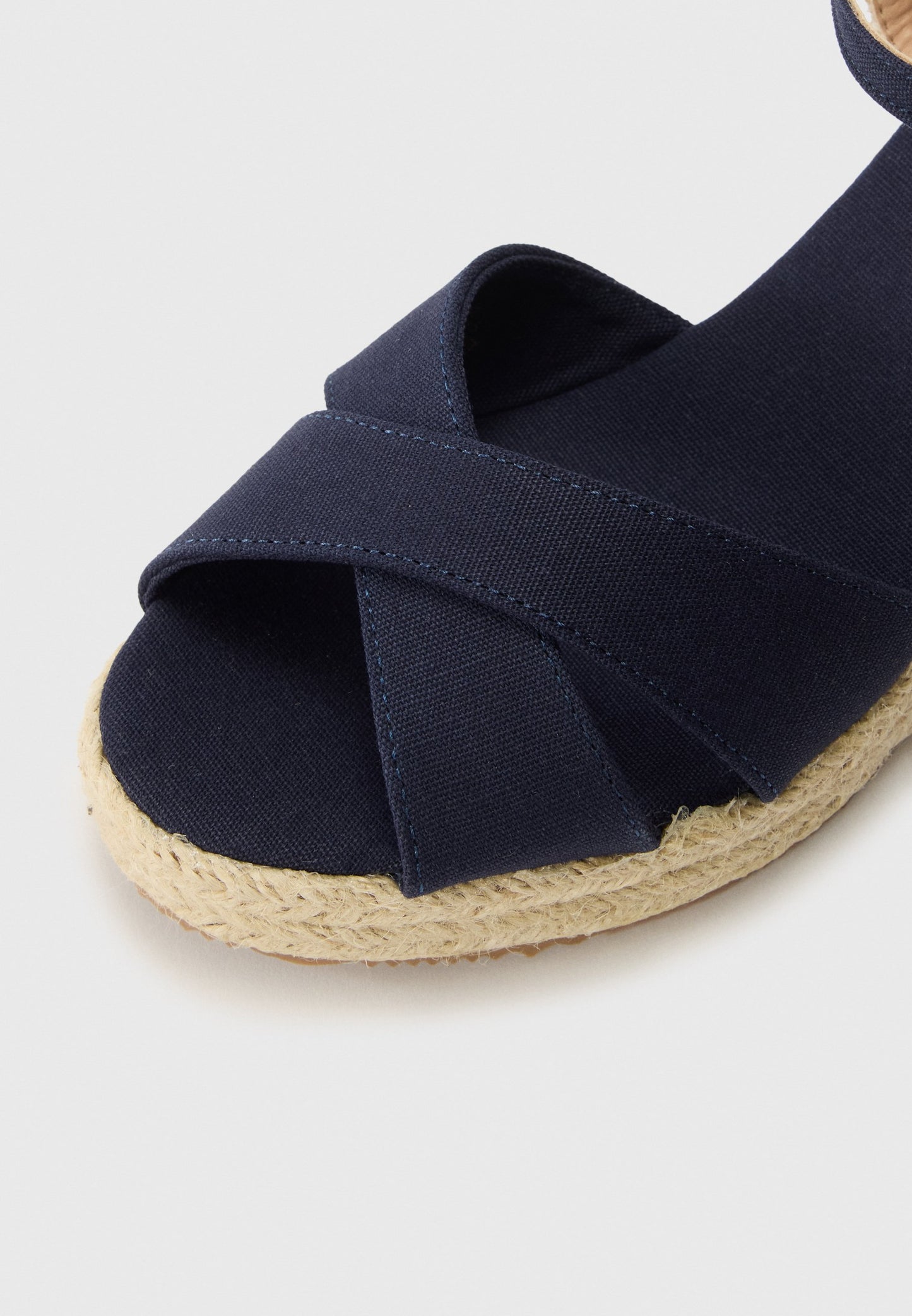 Anna Field Platform Sandals - Dark Blue