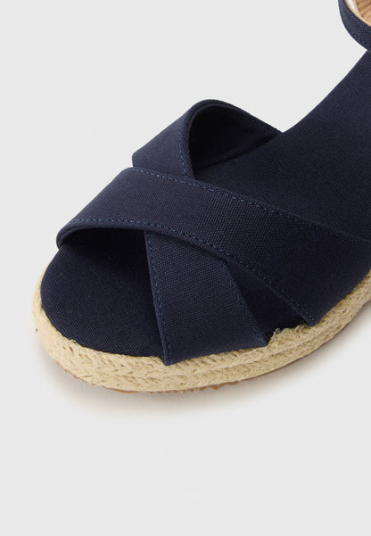 Anna Field Platform Sandals - Dark Blue