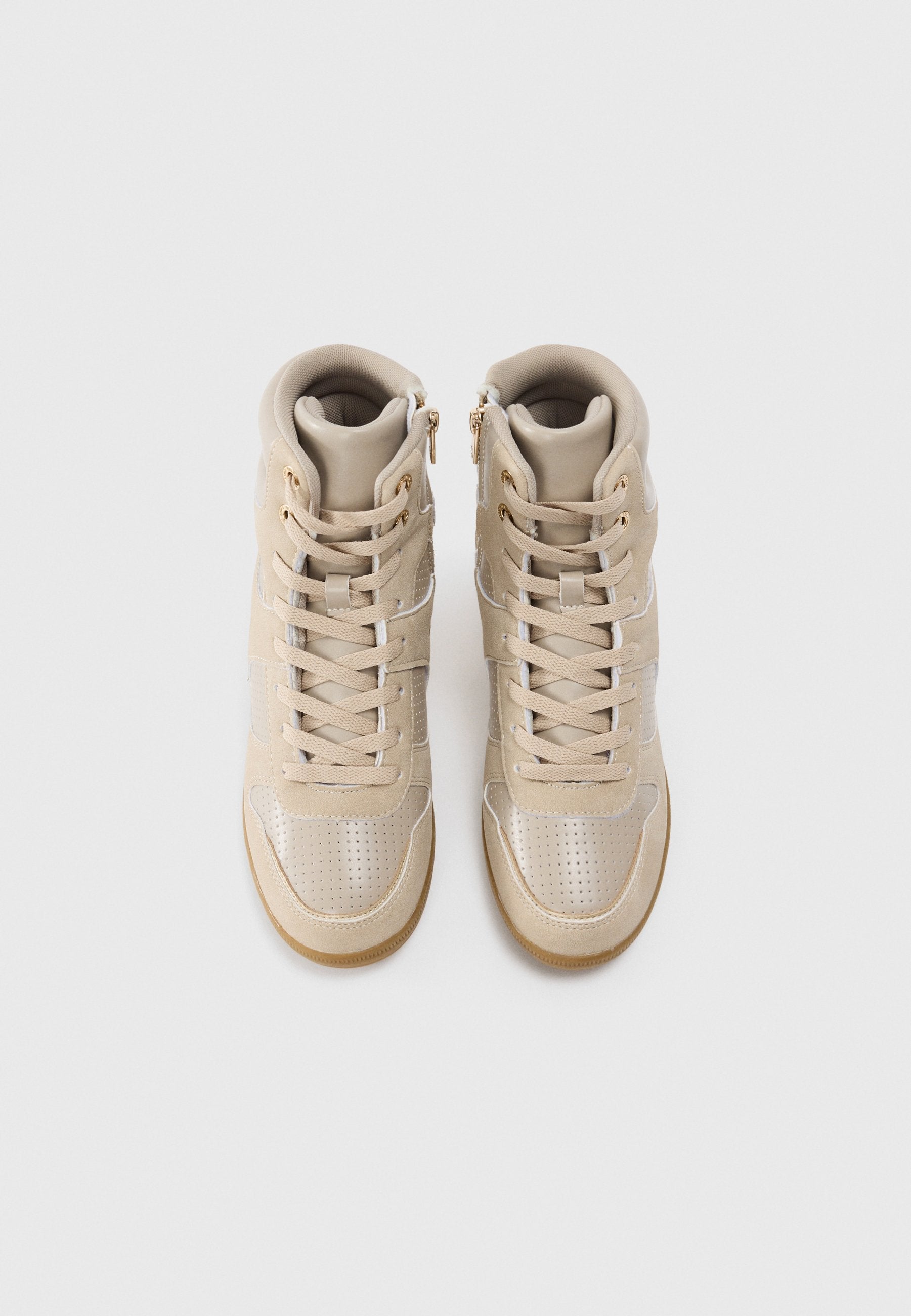 Anna Field High-top Trainers - Grey