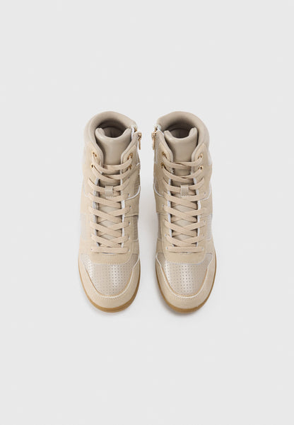 Anna Field High-top Trainers - Grey