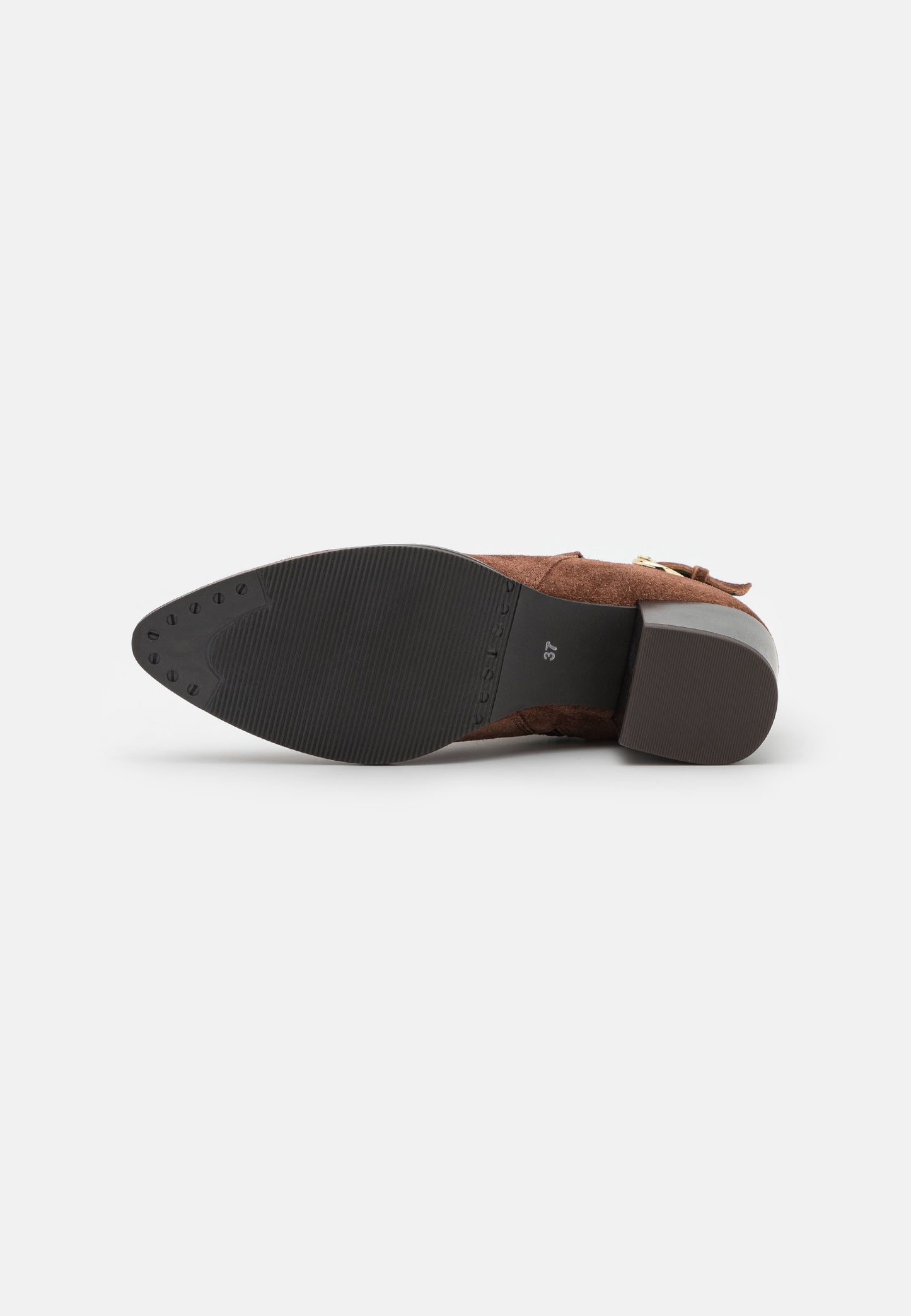 Anna Field Leather - Ankle Boots -Cognac