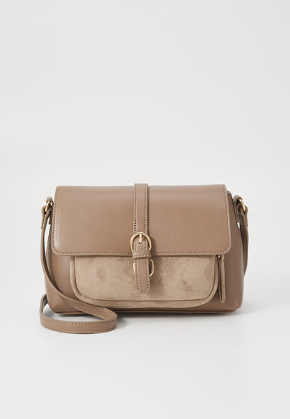 Anna Field Cross Body Bag - Taupe