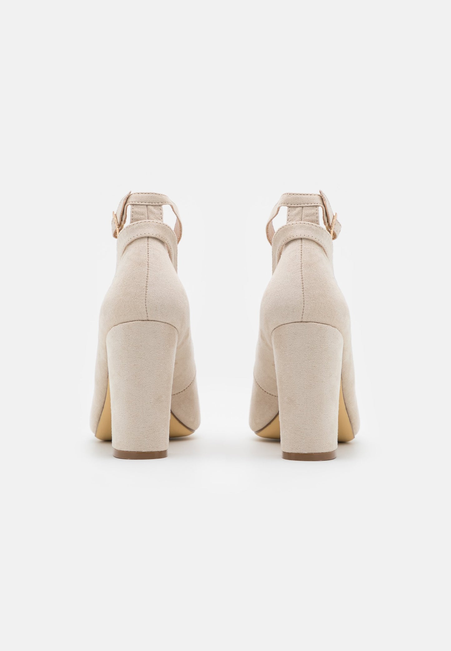 Anna Field Classic Heels - Taupe