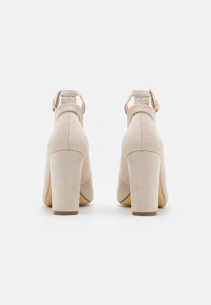 Anna Field Classic Heels - Taupe