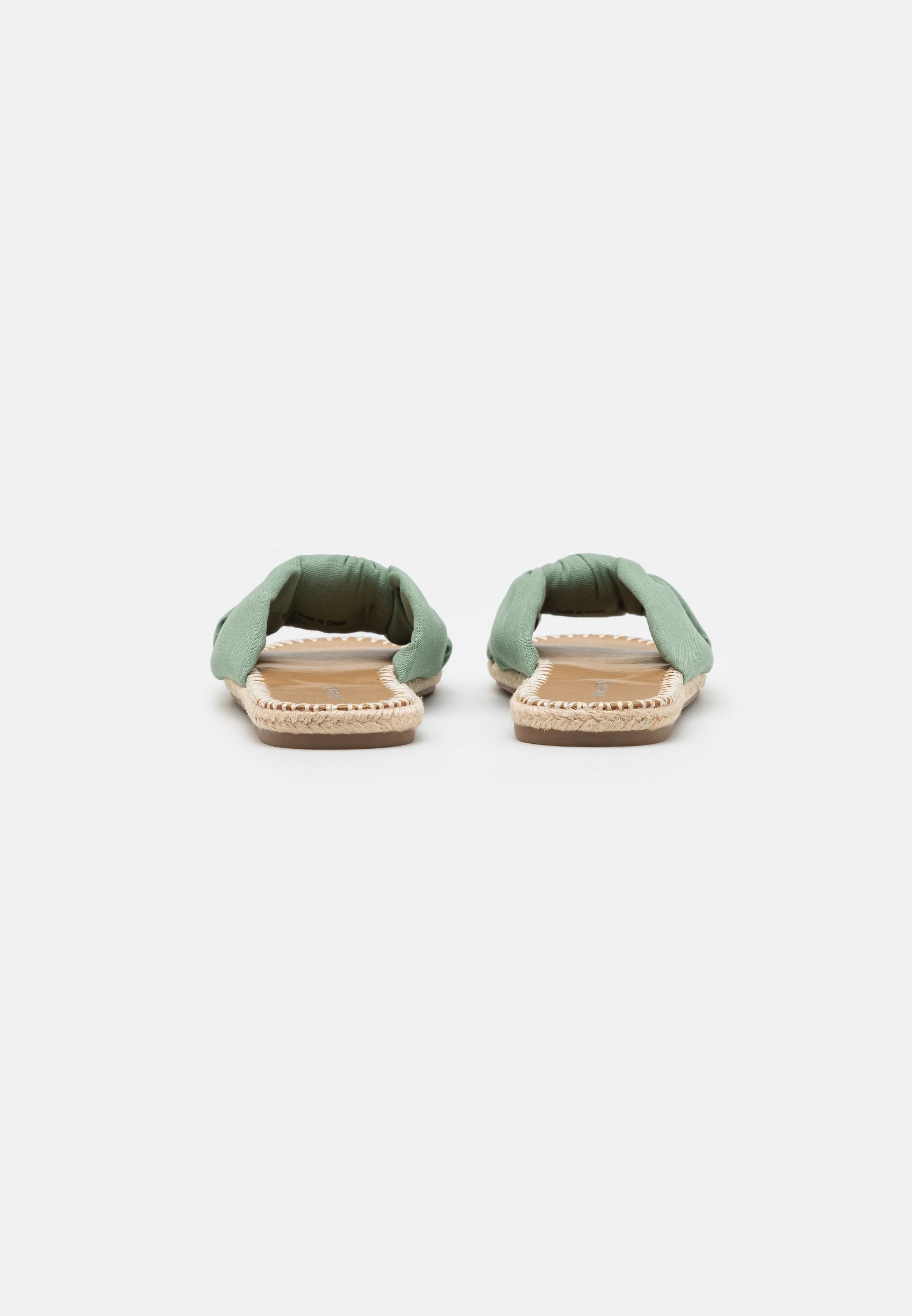 Anna Field Mules - Mint