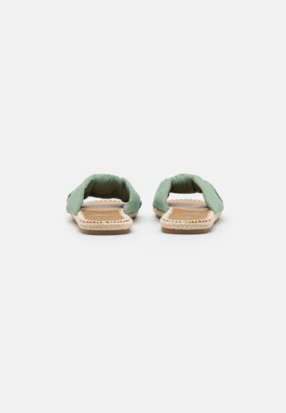Anna Field Mules - Mint