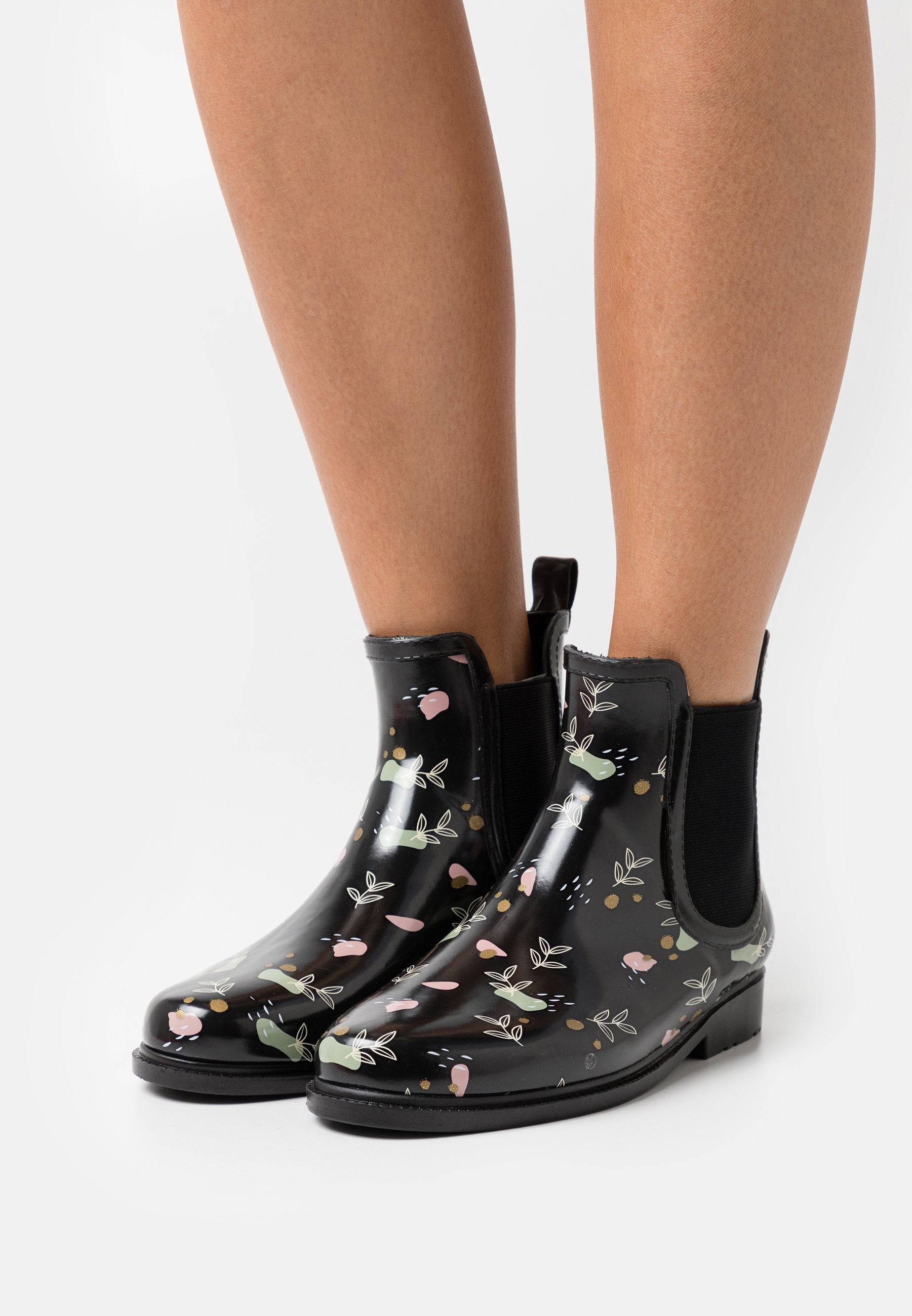 Anna Field Wellies - Black