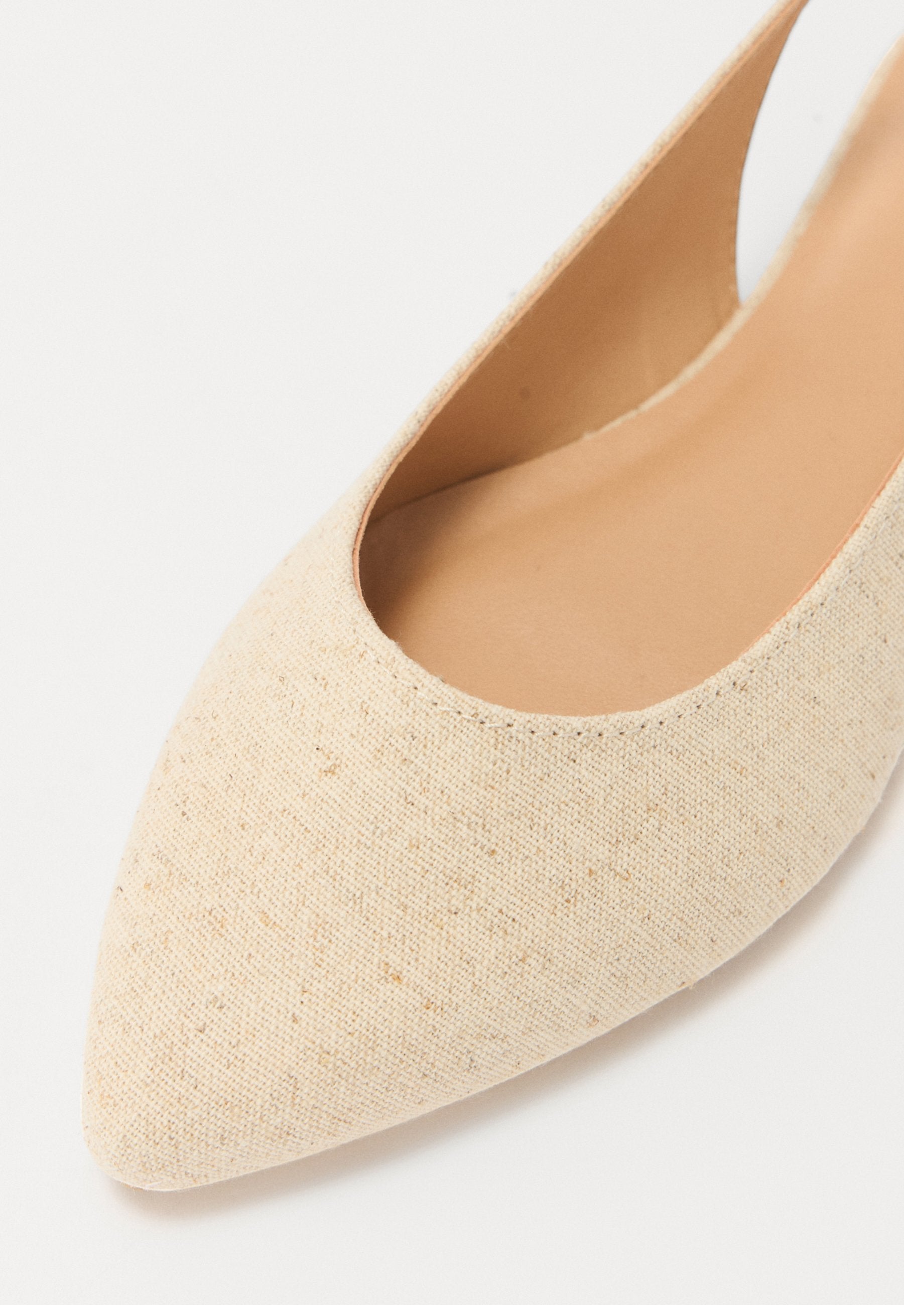 Anna Field ANAS - Slingback Ballet Pumps - Beige