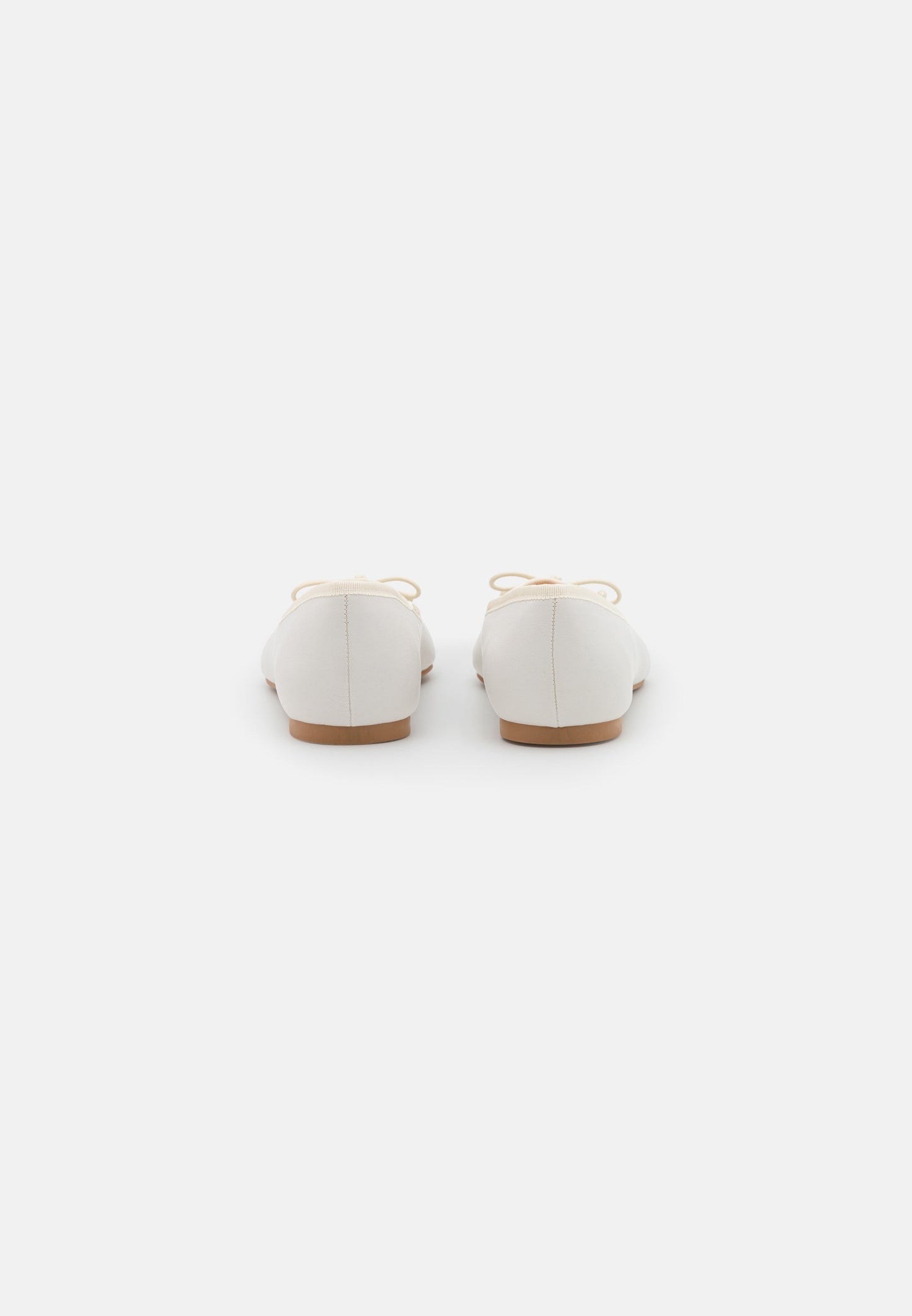 Anna Field Ballet Pumps - White