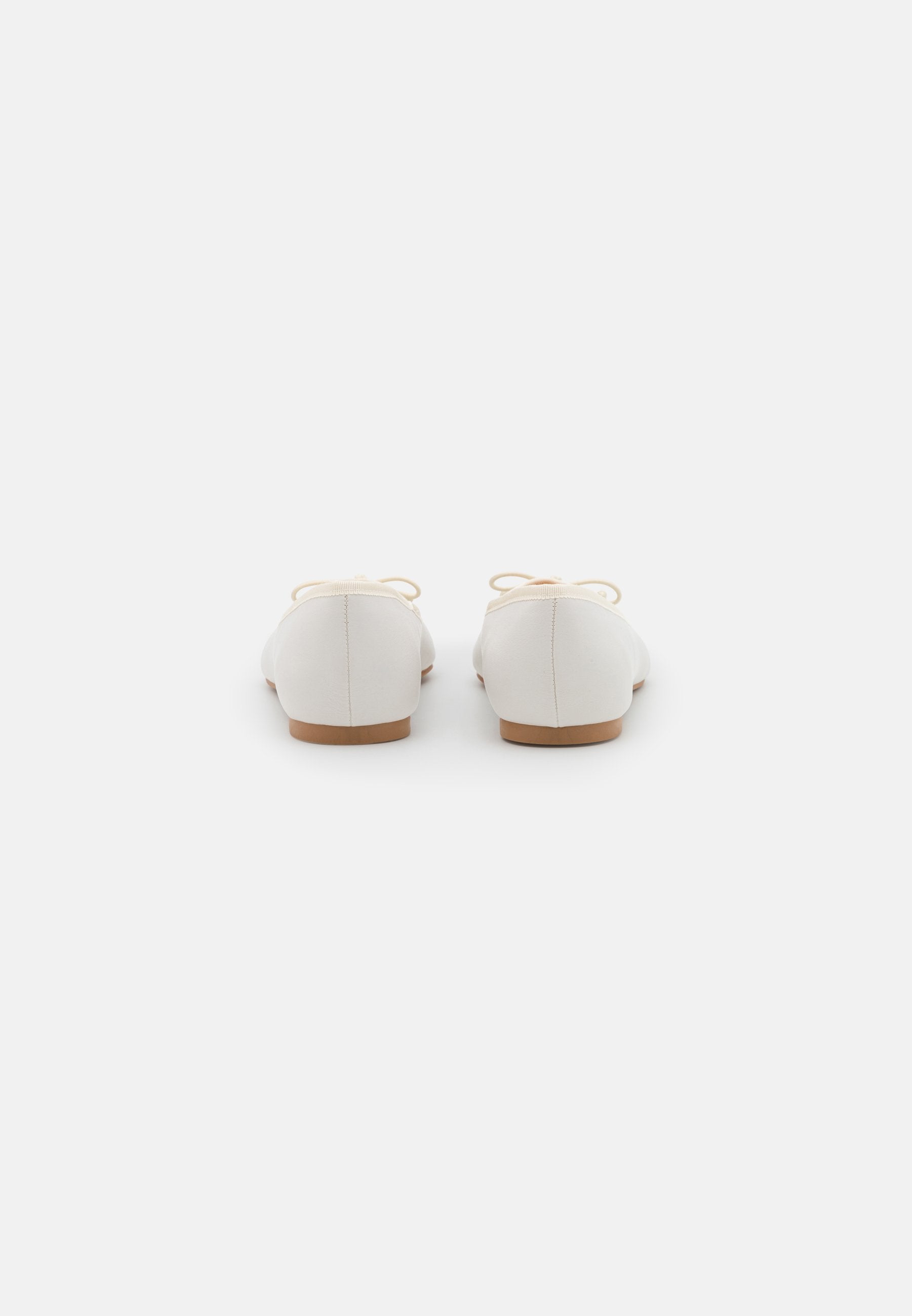 Anna Field Ballet Pumps - White