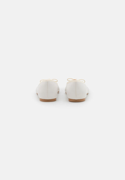 Anna Field Ballet Pumps - White