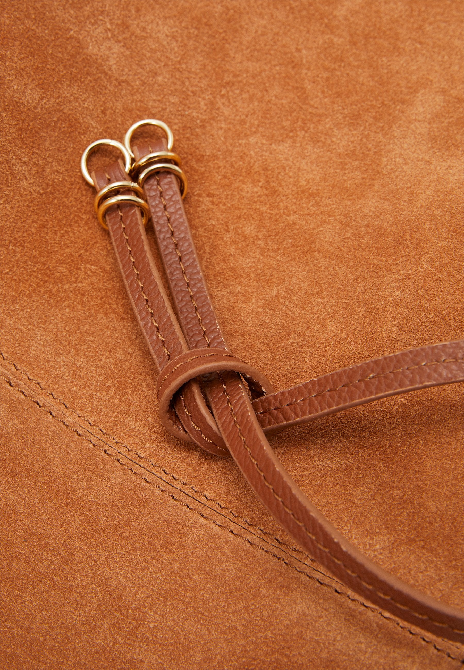 Anna Field Leather - Tote Bag - Cognac
