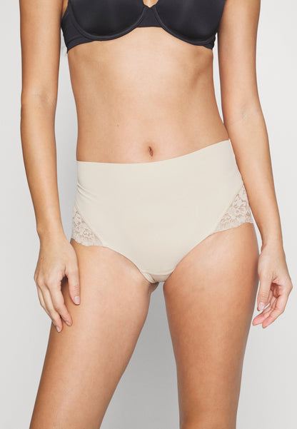 Anna Field 2 Pack - Briefs - Black/Nude