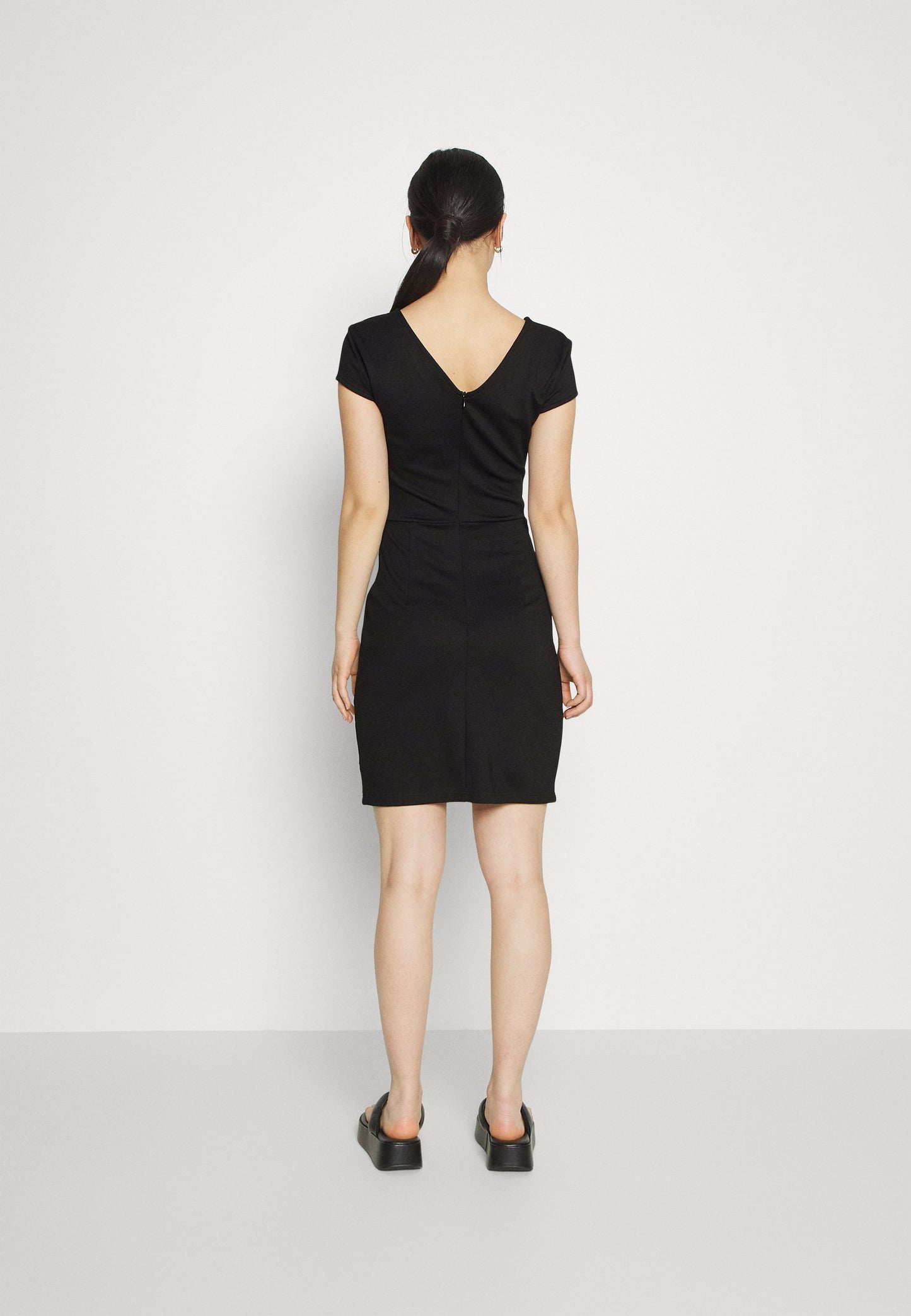  Shift Dress - Black