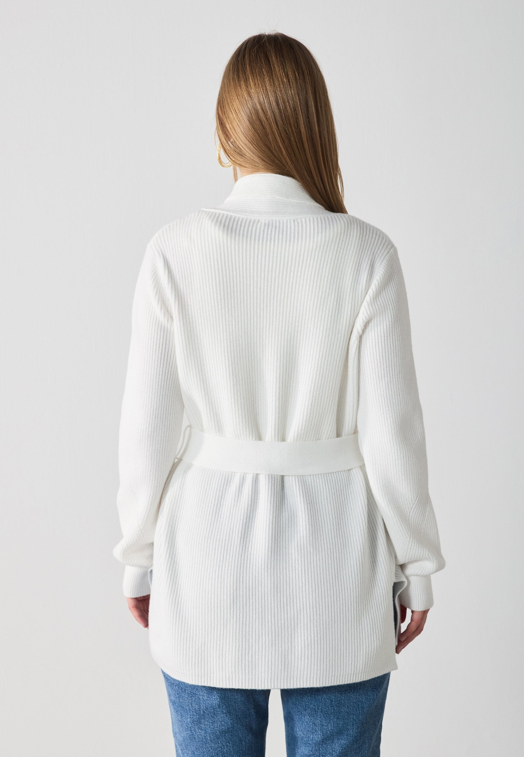 Anna Field Cardigan - White