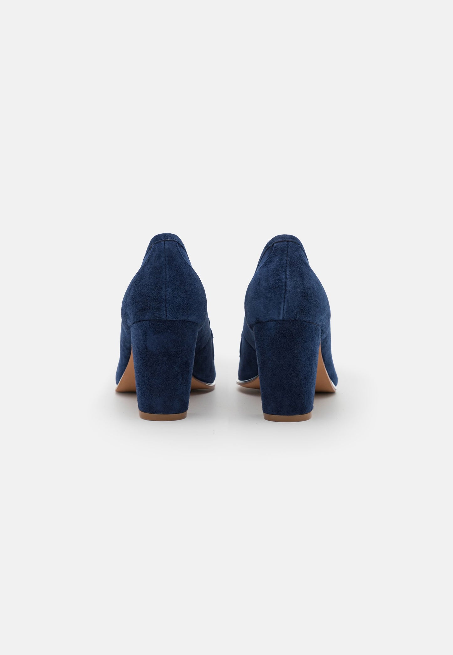 Anna Field Leather - Classic Heels - Dark Blue