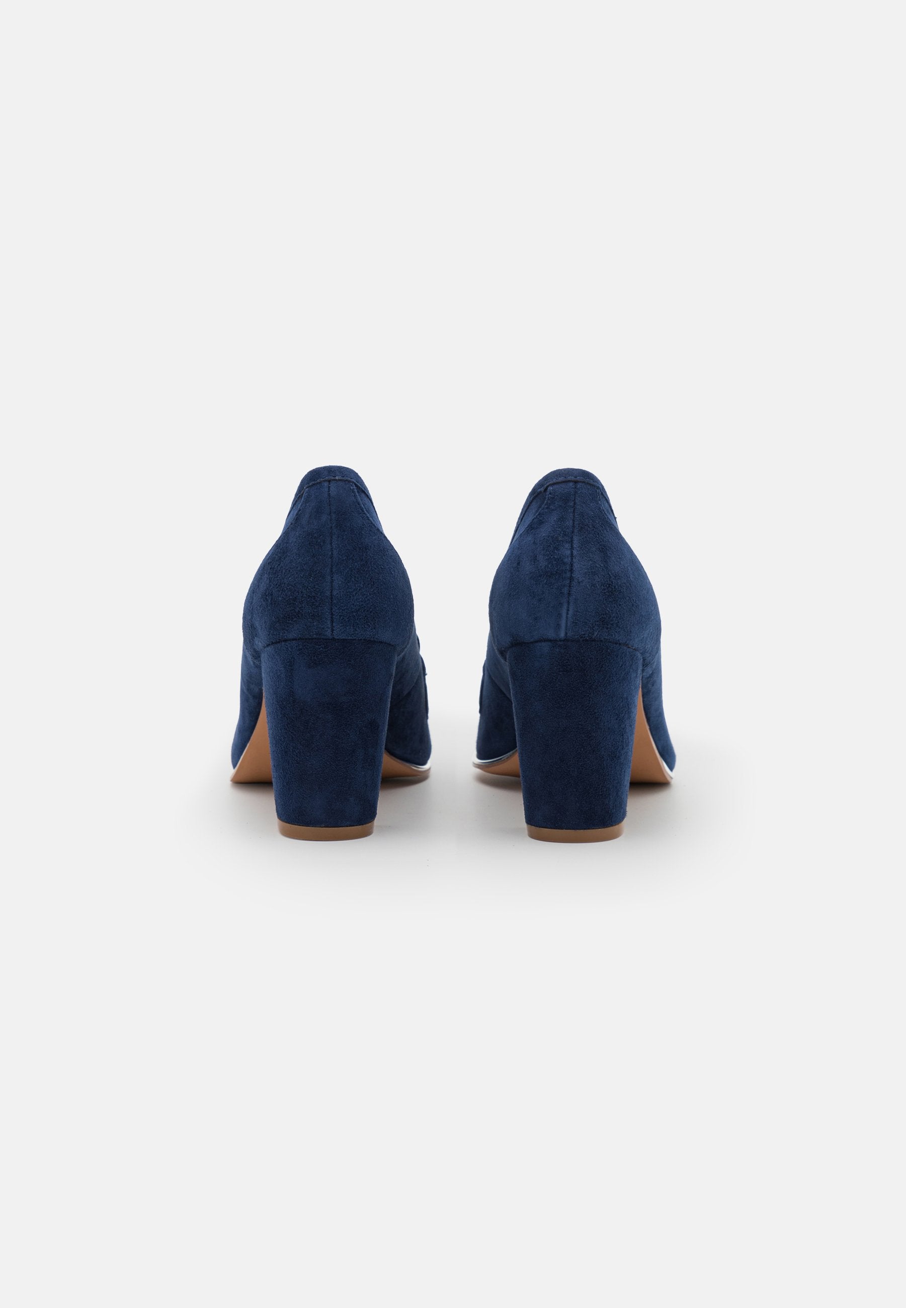 Anna Field Leather - Classic Heels - Dark Blue