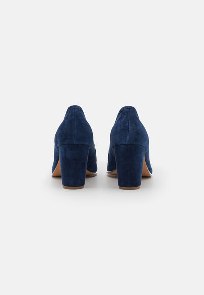 Anna Field Leather - Classic Heels - Dark Blue