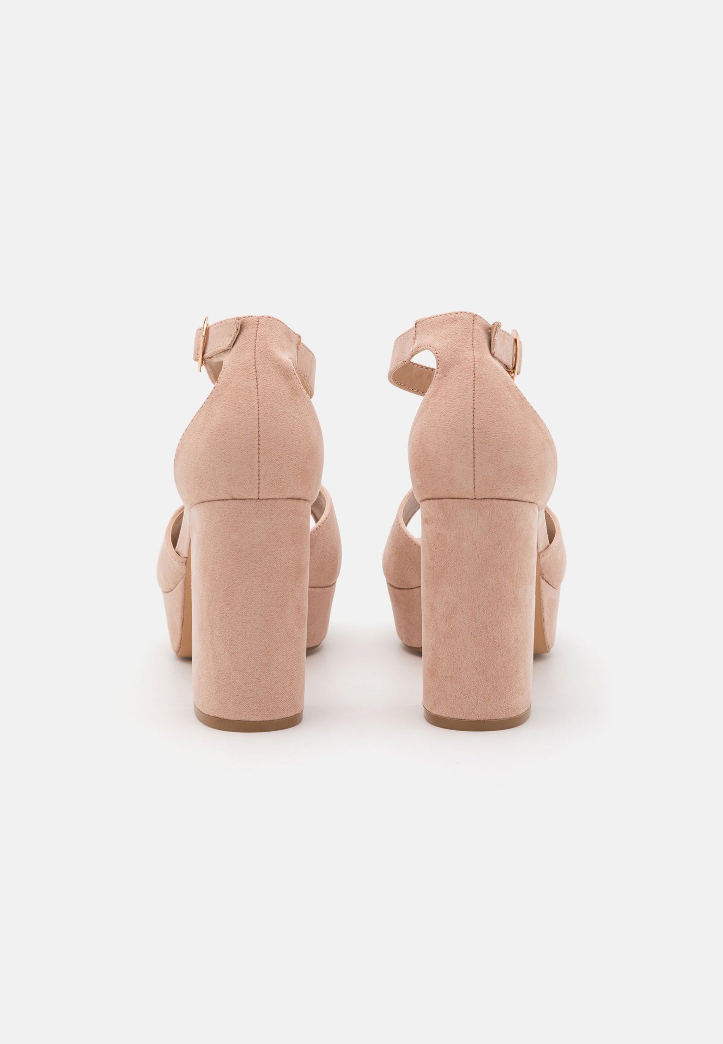 Anna Field Platform Sandals - Light Pink