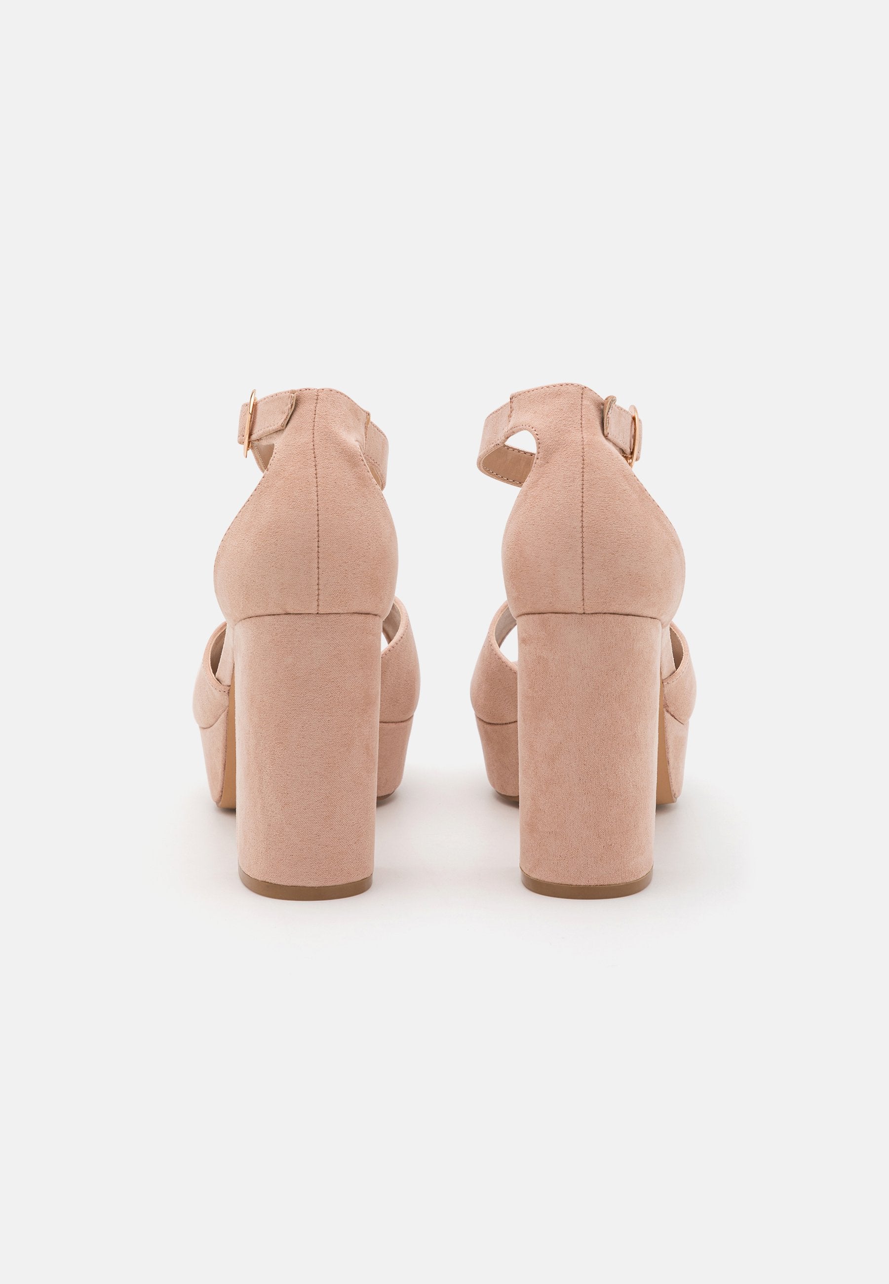 Anna Field Platform Sandals - Light Pink
