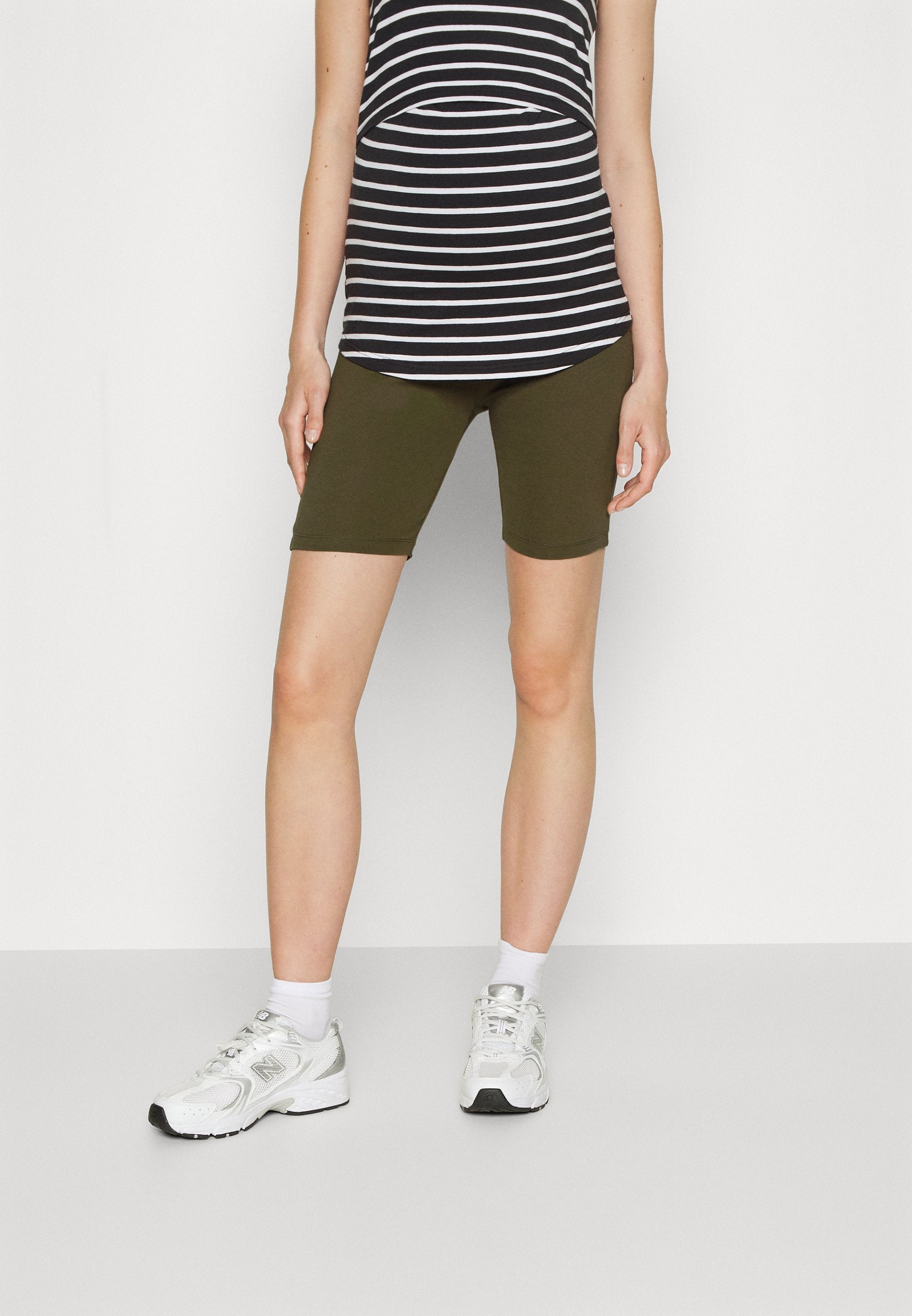  2 Pack - Leggings - Trousers - Black/Khaki