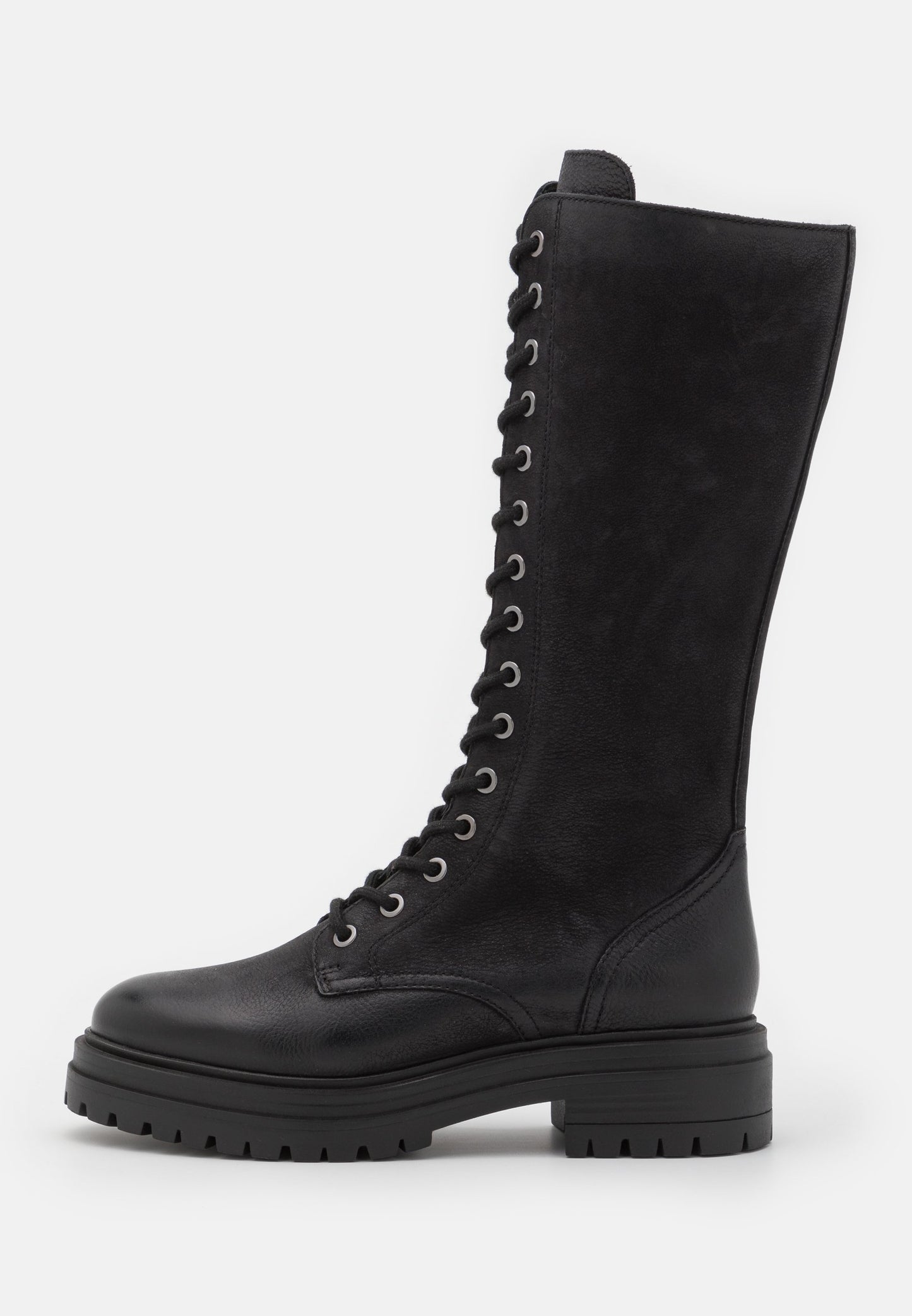 Anna Field Leather - Lace-Up Boots - Black