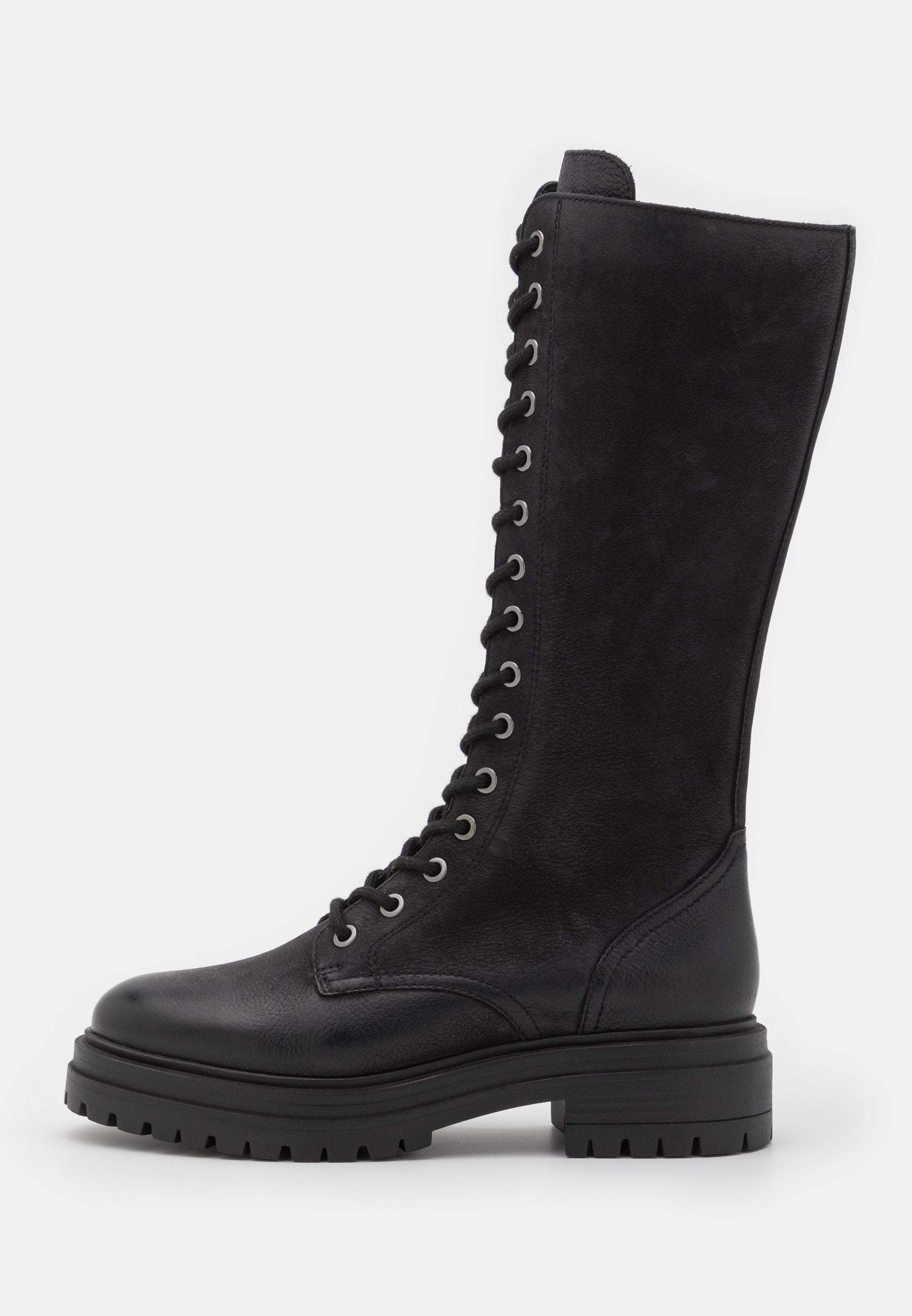 Anna Field Leather - Lace-Up Boots - Black