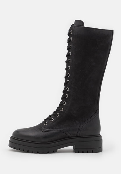 Anna Field Leather - Lace-Up Boots - Black