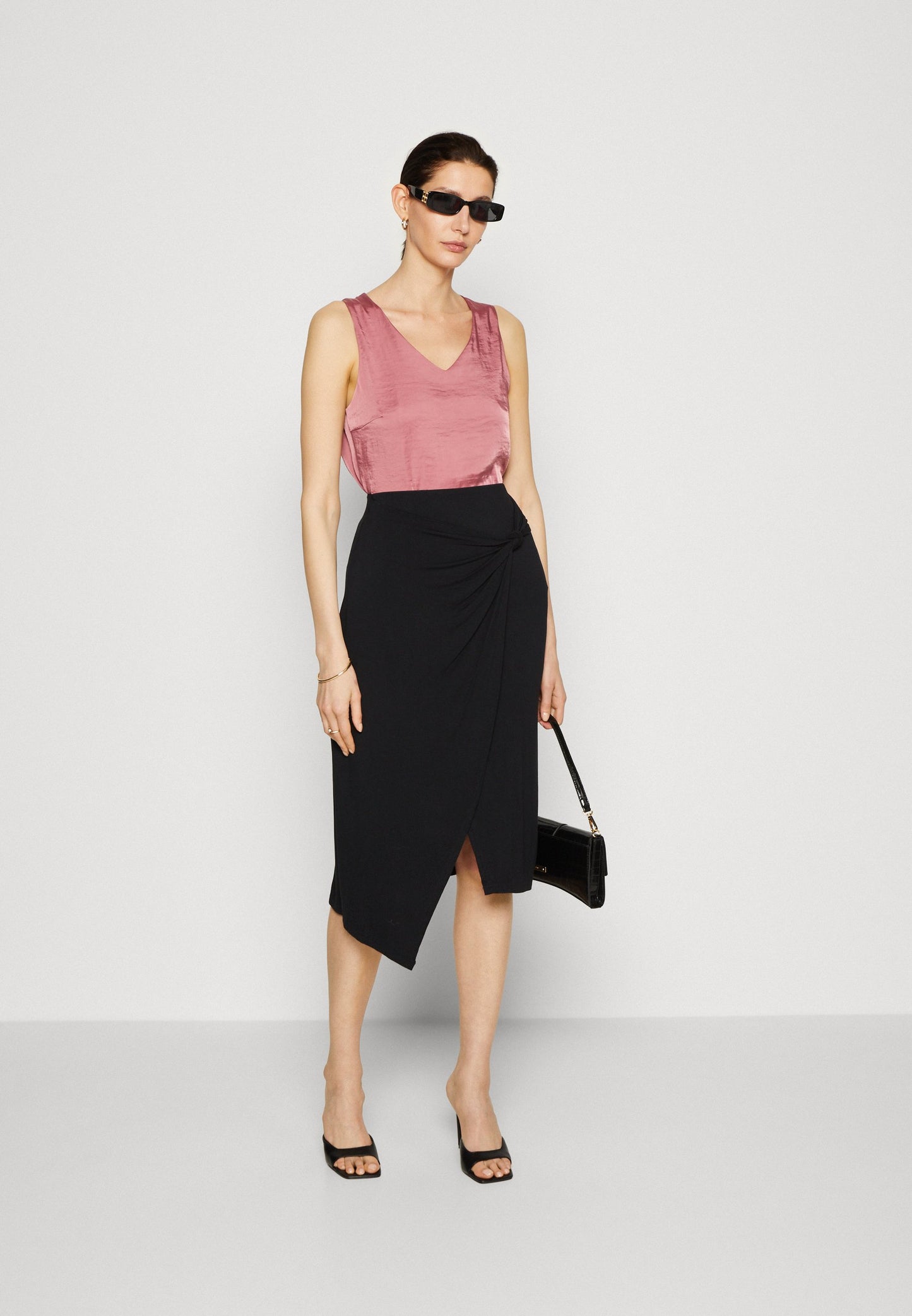 Anna Field Top - Pink