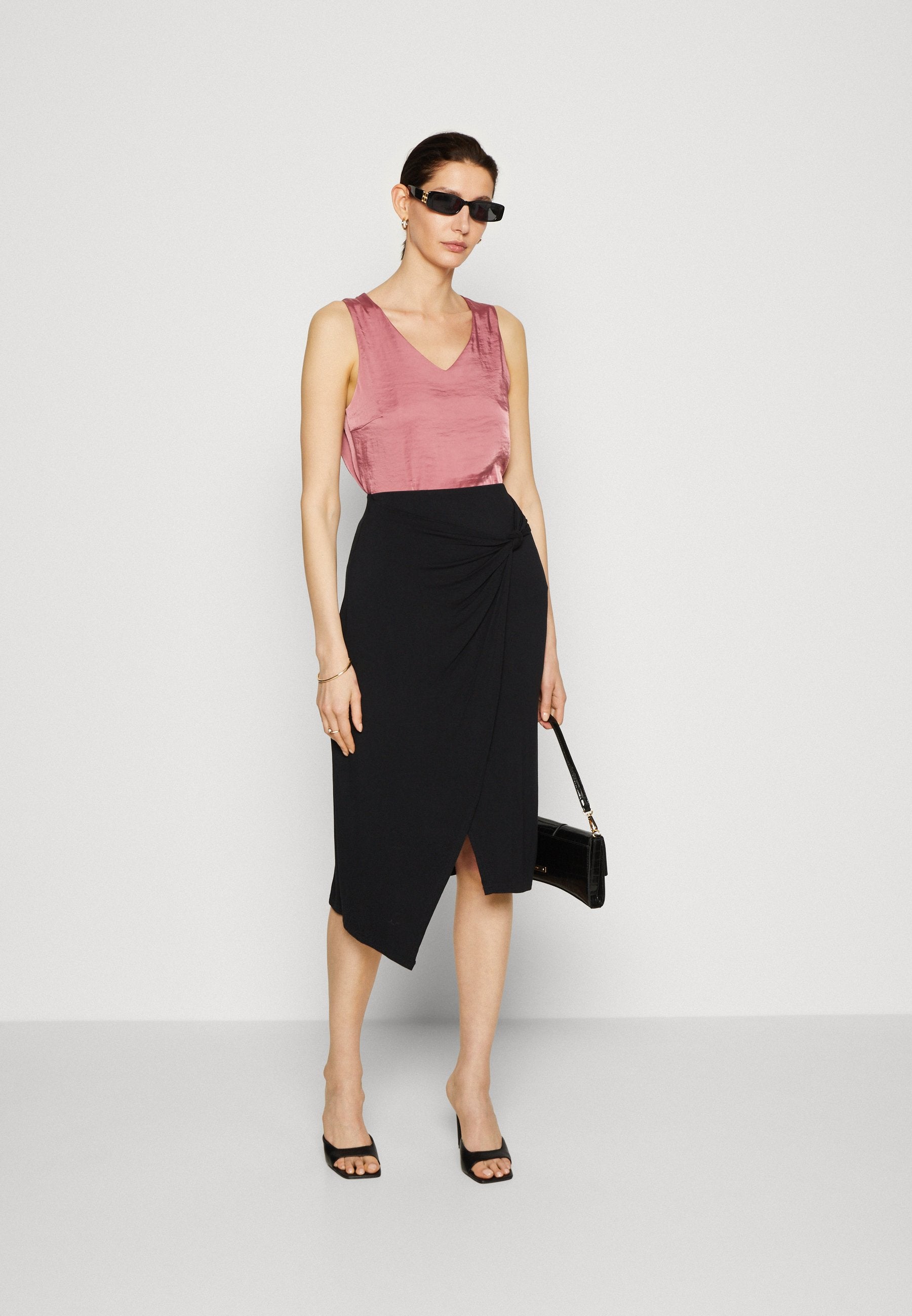 Anna Field Top - Pink