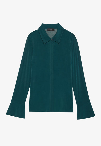 Anna Field Button-down Blouse - Ponderosa Pine