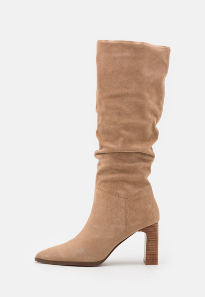 Anna Field Leather - Boots - Beige