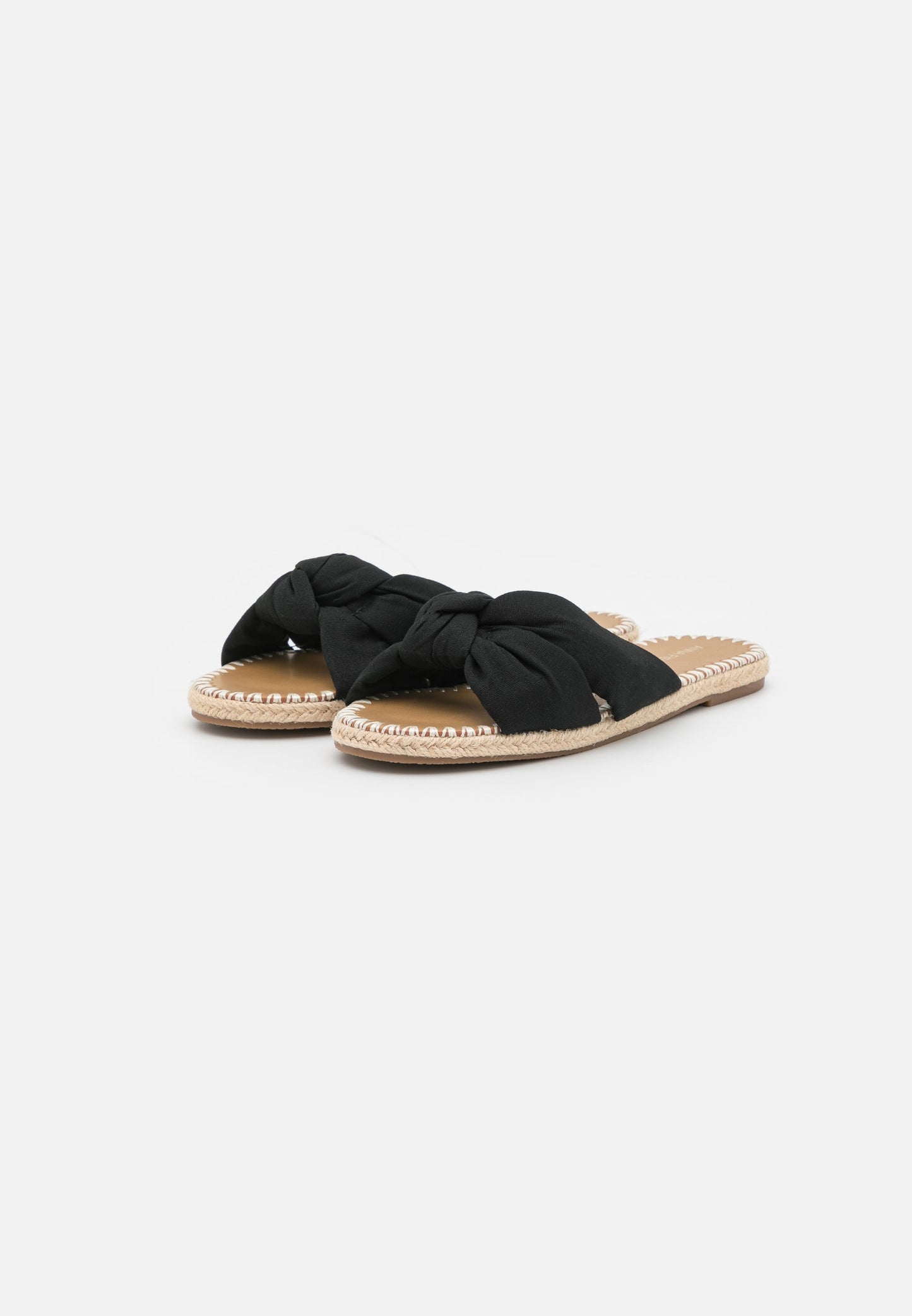 Anna Field Mules - Black