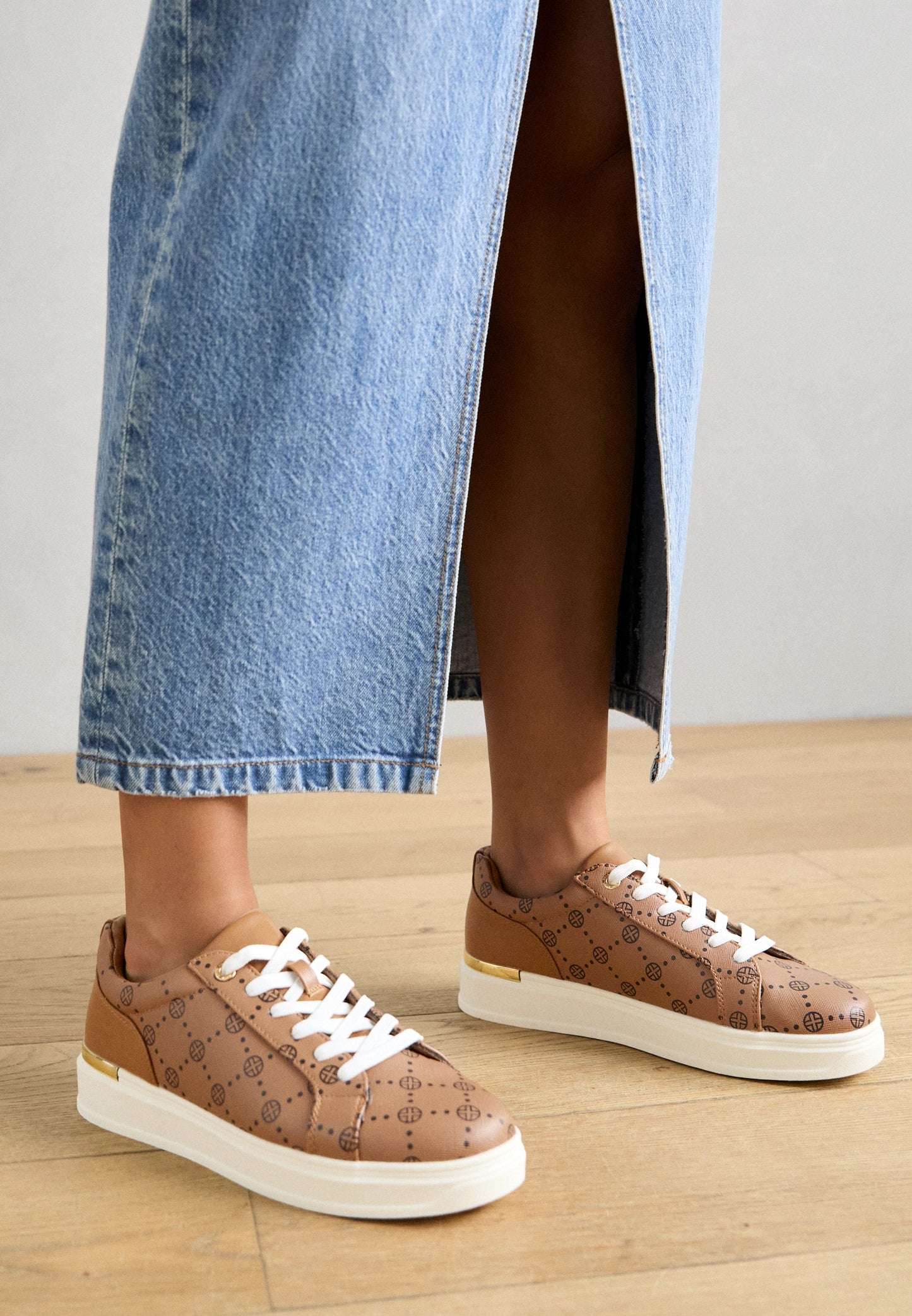 Anna Field Trainers - Cognac
