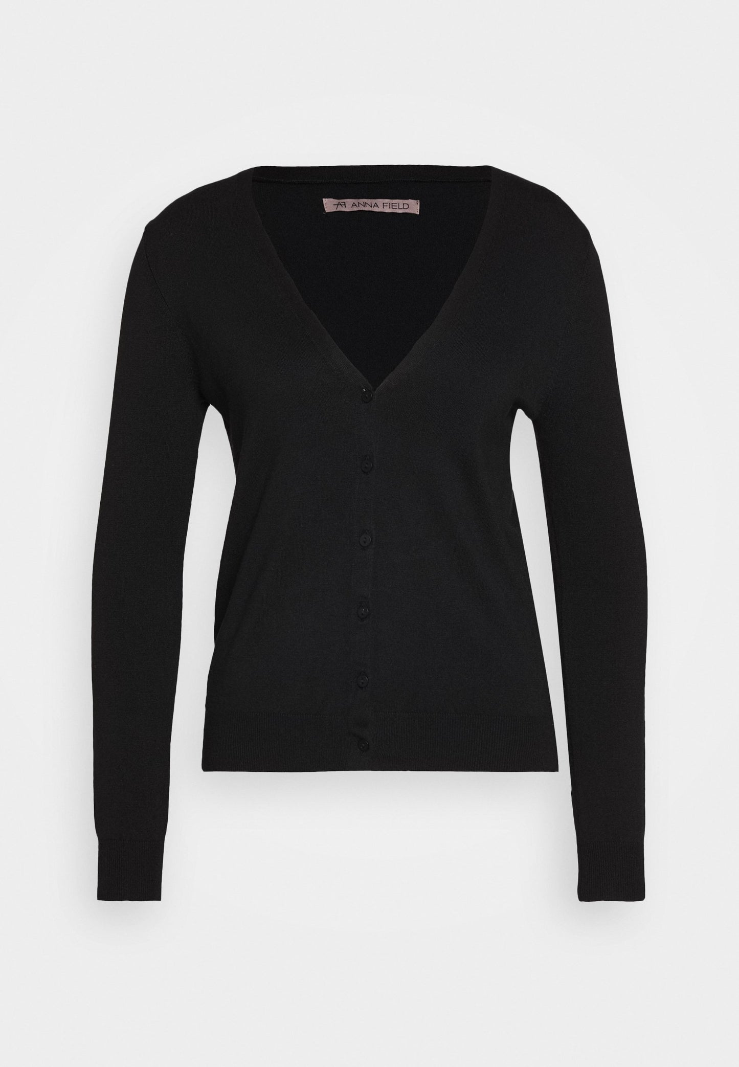 Anna Field Cardigan - Black