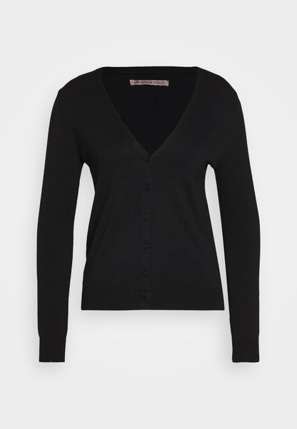 Anna Field Cardigan - Black