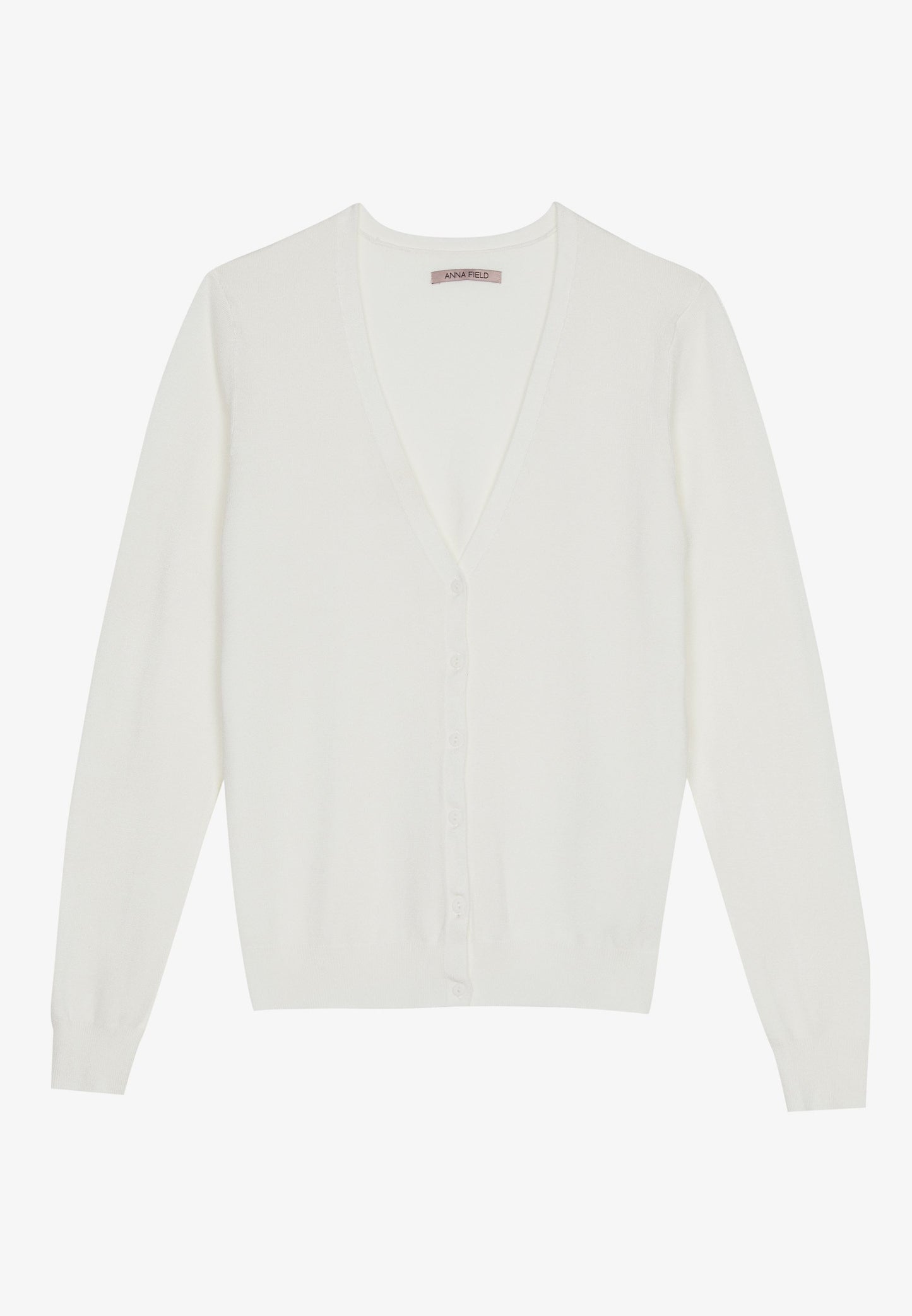 Anna Field Cardigan - Off-White