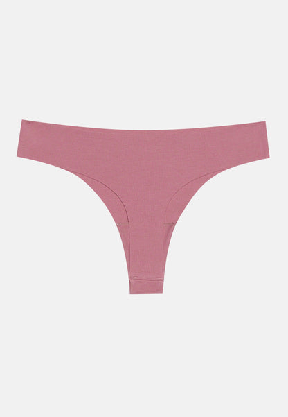 Anna Field 7 PACK - Thong - Dark Purple/pink/brown